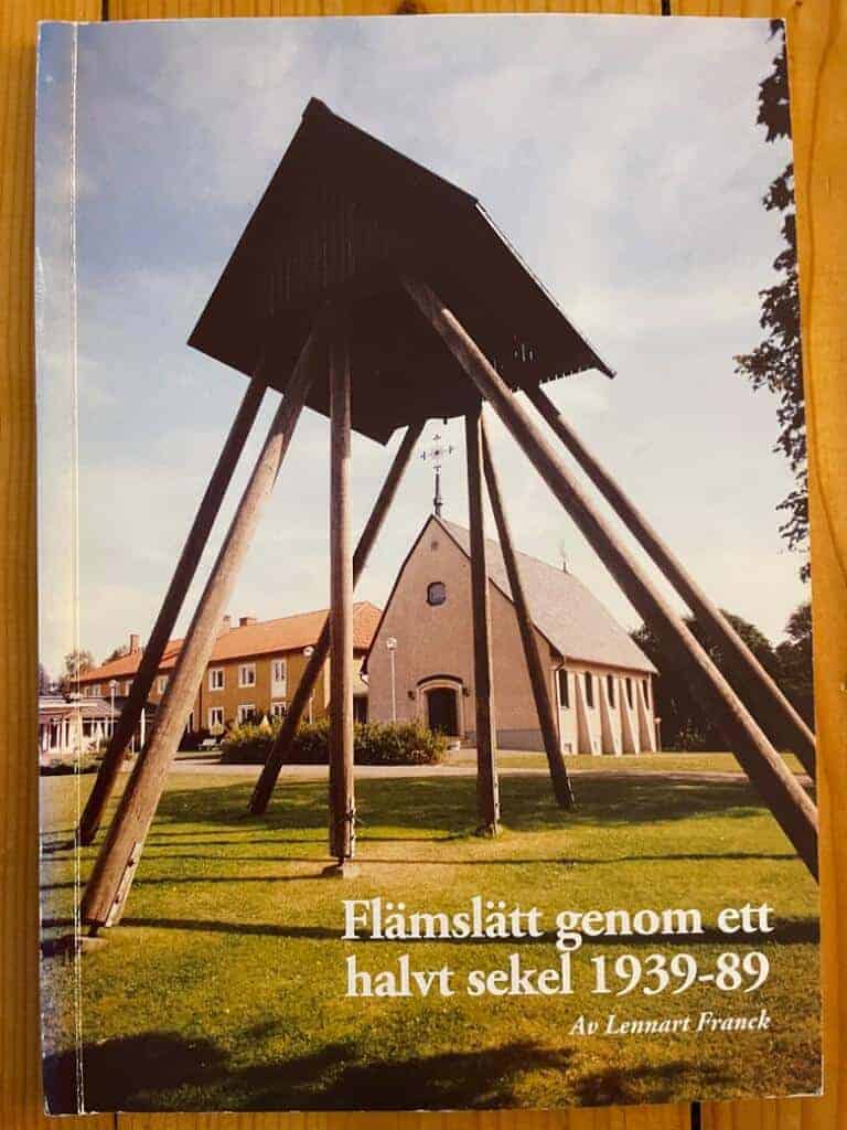 Lennart Franck : Flämslätt genom ett halvt sekel 1939-89