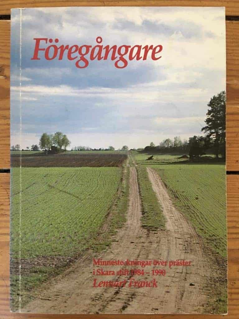 Lennart Franck : Föregångare