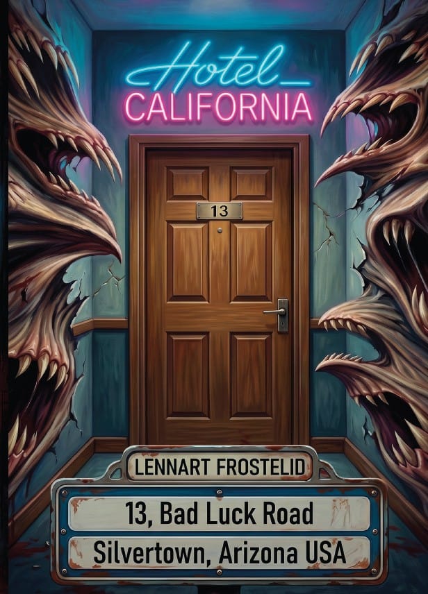 Lennart Frostelid : Hotel California