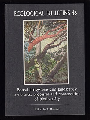 Lennart Hansson : Boreal ecosystems and landscapes