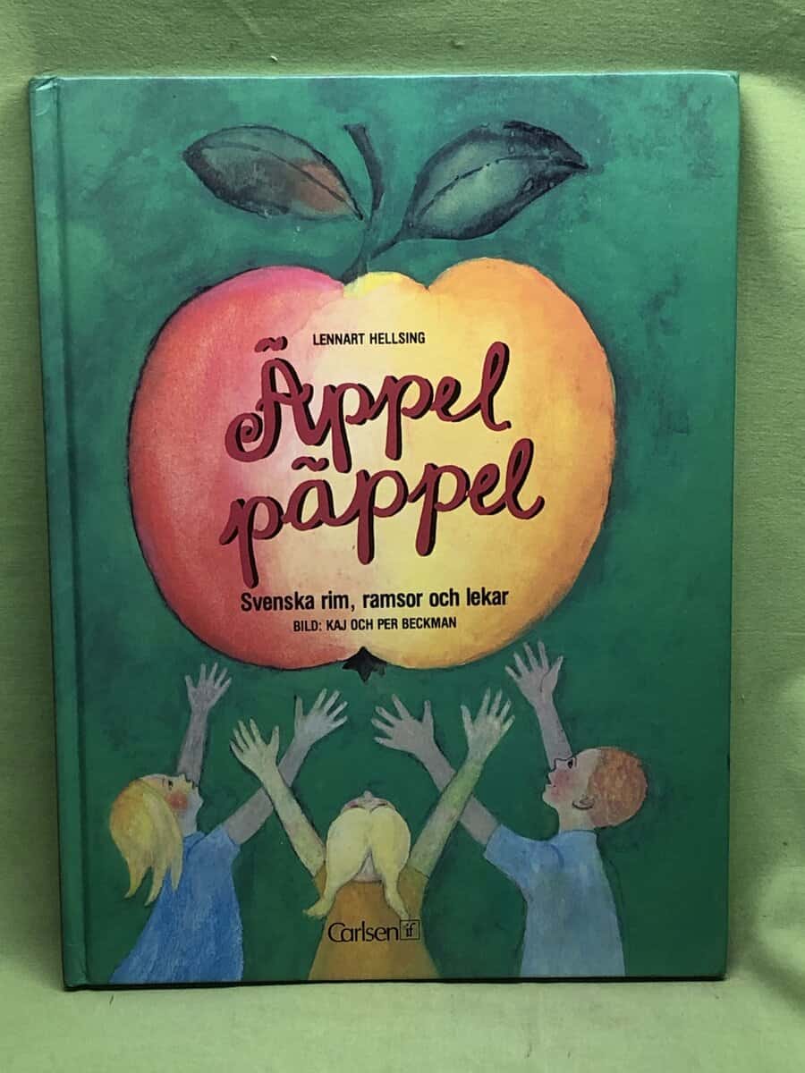 Lennart Hellsing : Äppel päppel