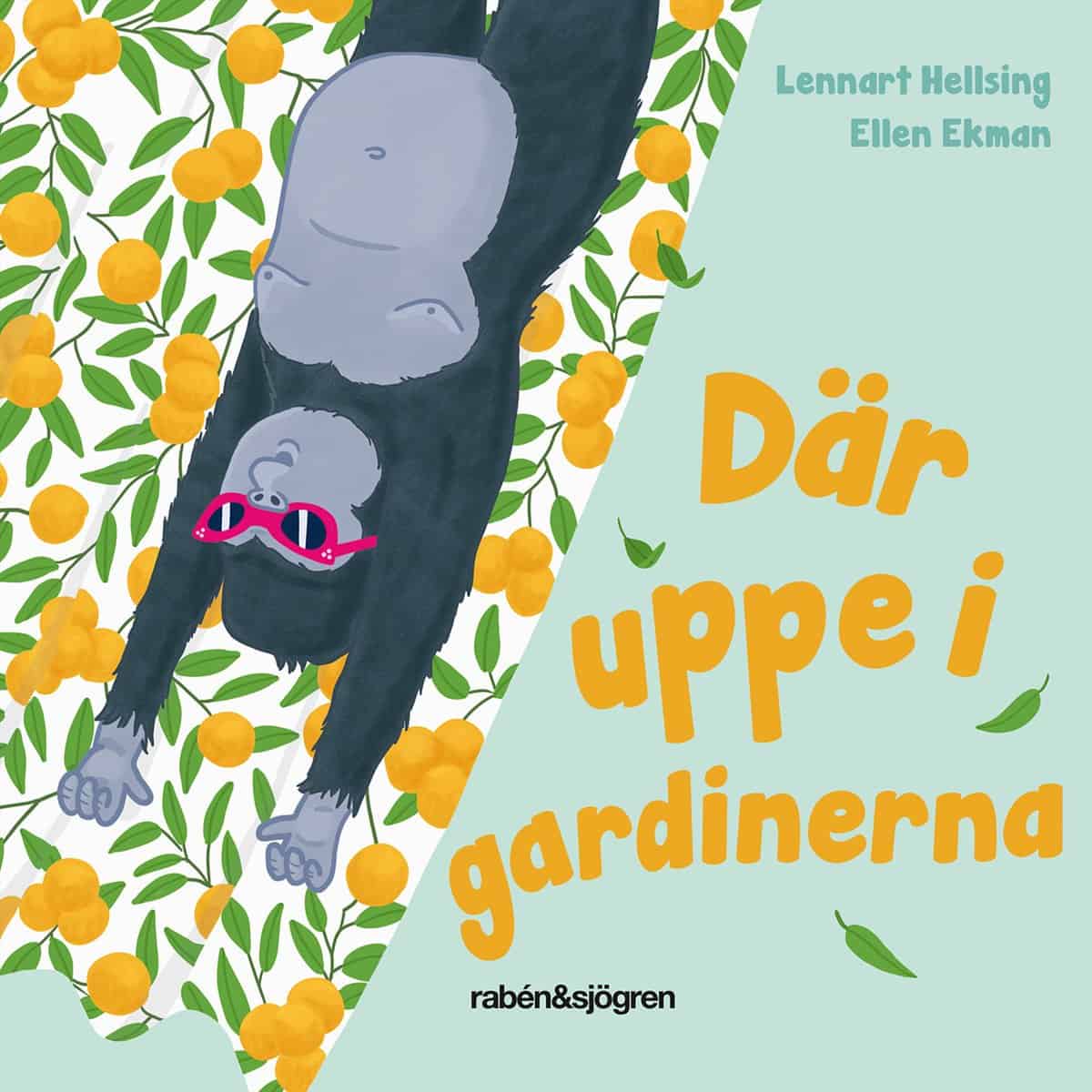 Lennart Hellsing : Där uppe i gardinerna