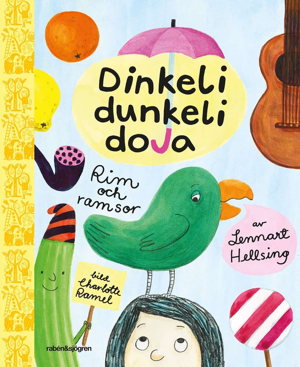 Lennart Hellsing : Dinkeli dunkeli doja : rim och ramsor av Lennart Hellsing