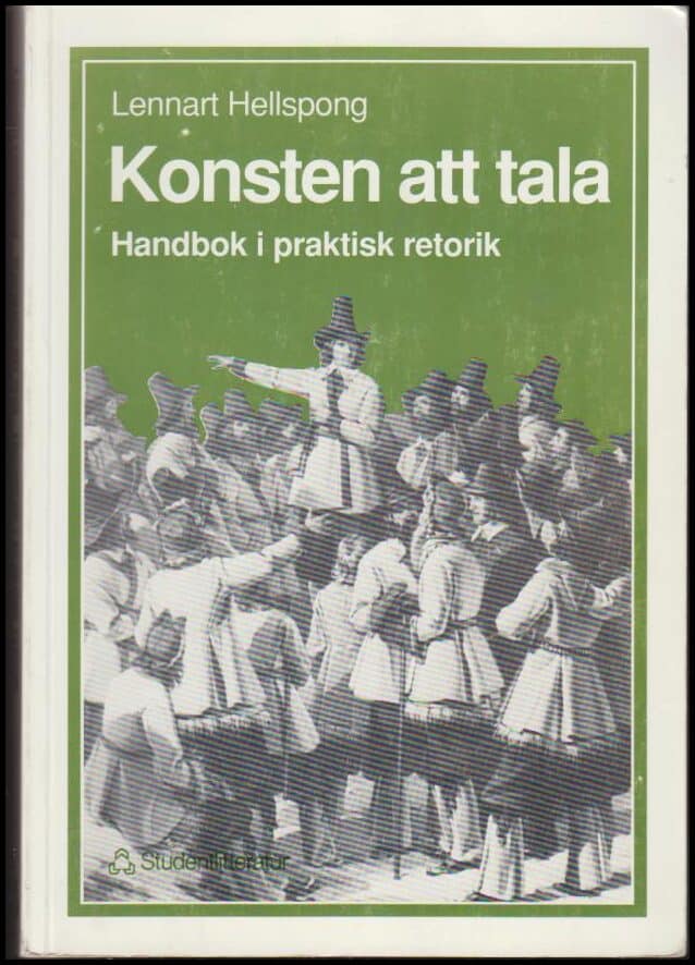 Lennart Hellspong : Konsten att tala
