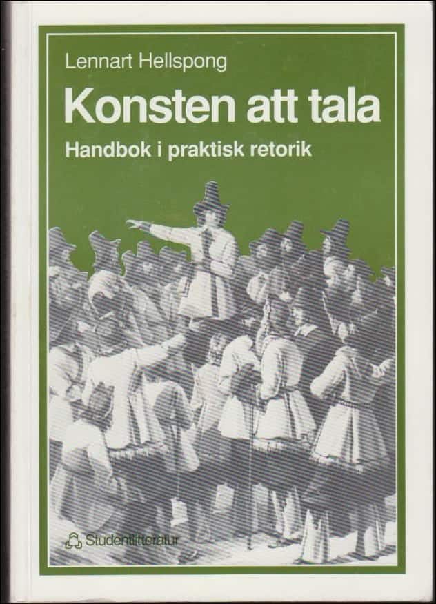 Lennart Hellspong : Konsten att tala
