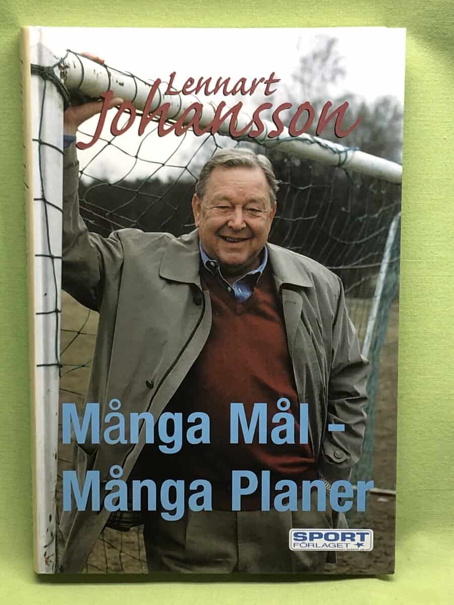 Lennart Johansson : Många planer, många mål