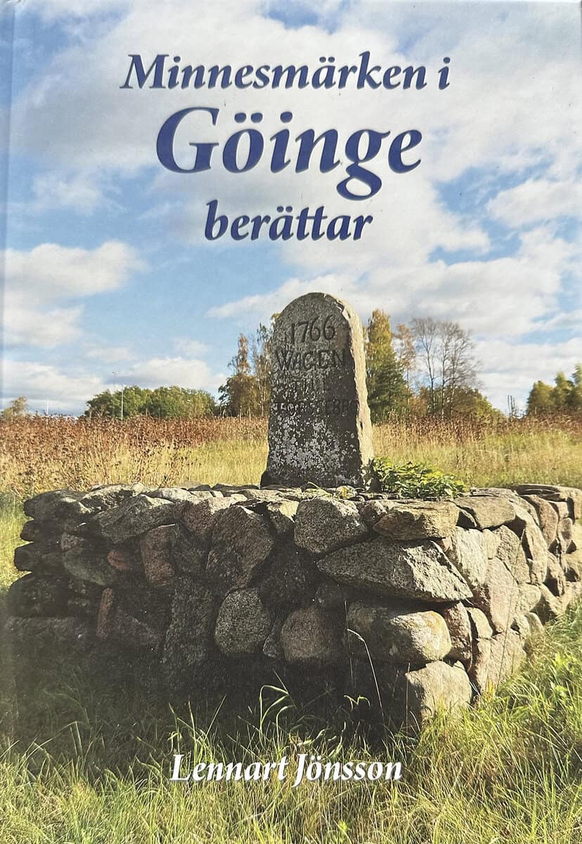Lennart Jönsson : Minnesmärken i Göinge berättar