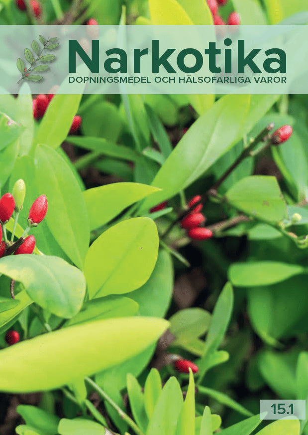 Lennart Karlsson : Narkotika dopningsmedel och hälsofarliga varor