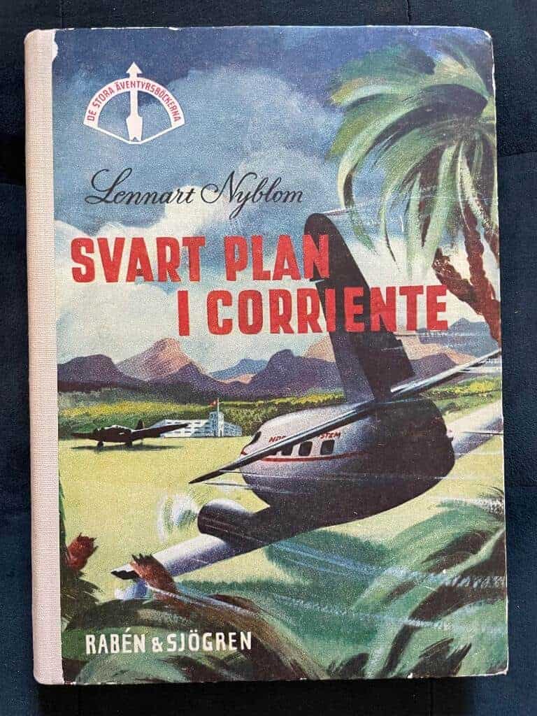 Lennart Nyblom : Svart plan i Corriente