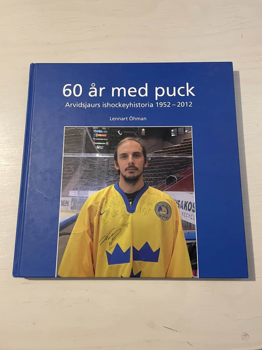 Lennart Öhman : 60 år med puck