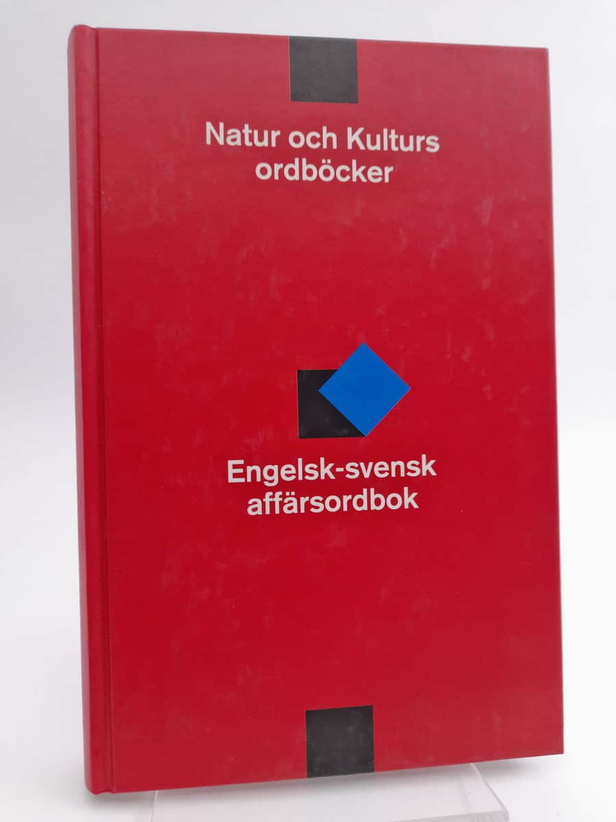 Lennart Oldenburg : Engelsk-svensk affärsordbok