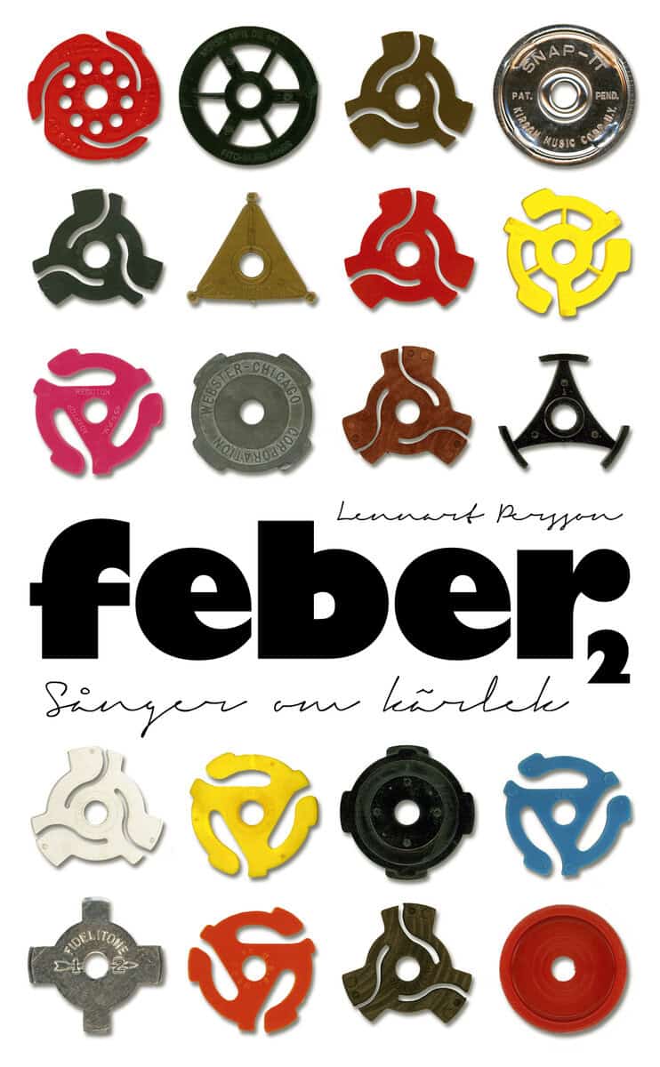 Lennart Persson : Feber 2 : sånger om kärlek