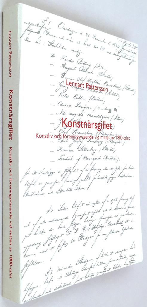 Lennart Pettersson : Konstnärsgillet