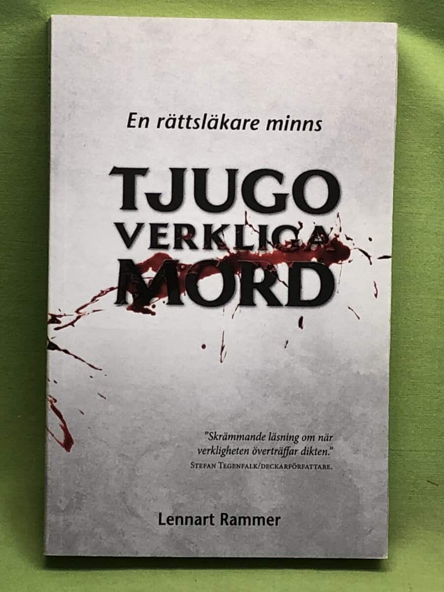 Lennart Rammer : Tjugo verkliga mord