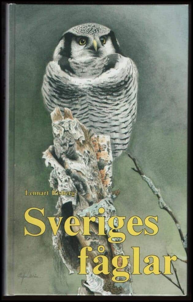 Lennart Risberg : Sveriges fåglar