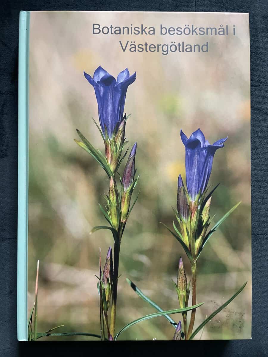 Lennart Sundh : Botaniska besöksmål i Västergötland