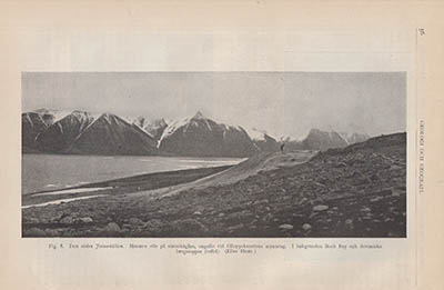 Lennart von Post : Vulkaner och varma källor på Spetsbergen. Ett nytt moment i Spetsbergens geologi