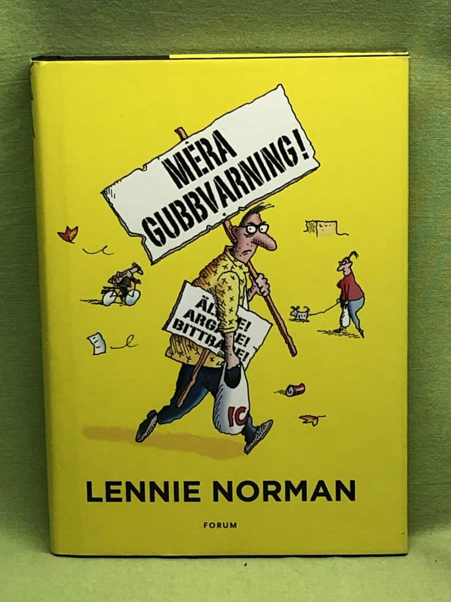 Lennie Norman : Mera gubbvarning!