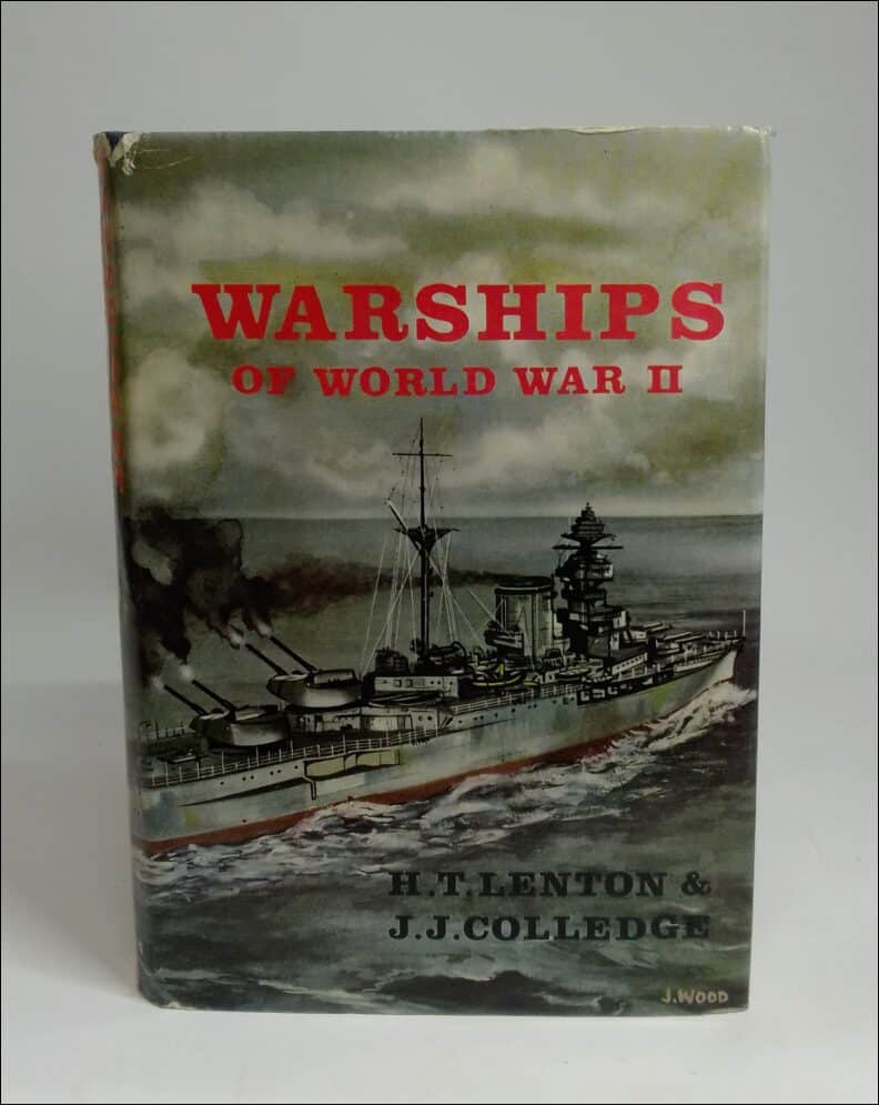 Lenton, H. T. ; Colledge, J. J. : Warships of world war II