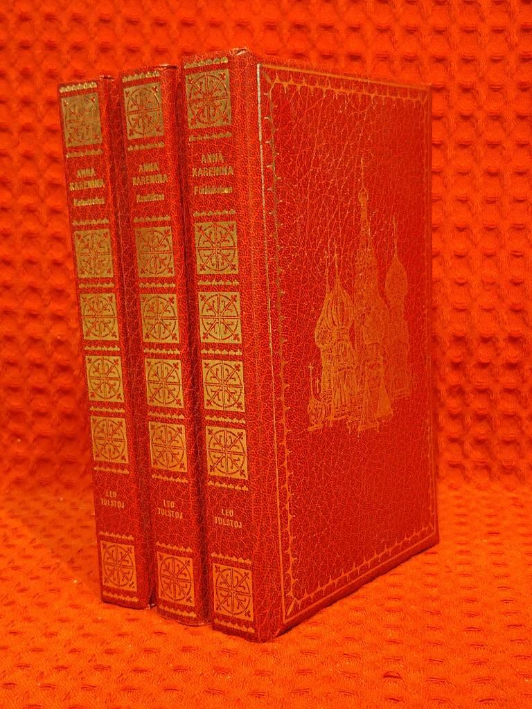 Leo Tolstoj : Anna Karenina 1-3