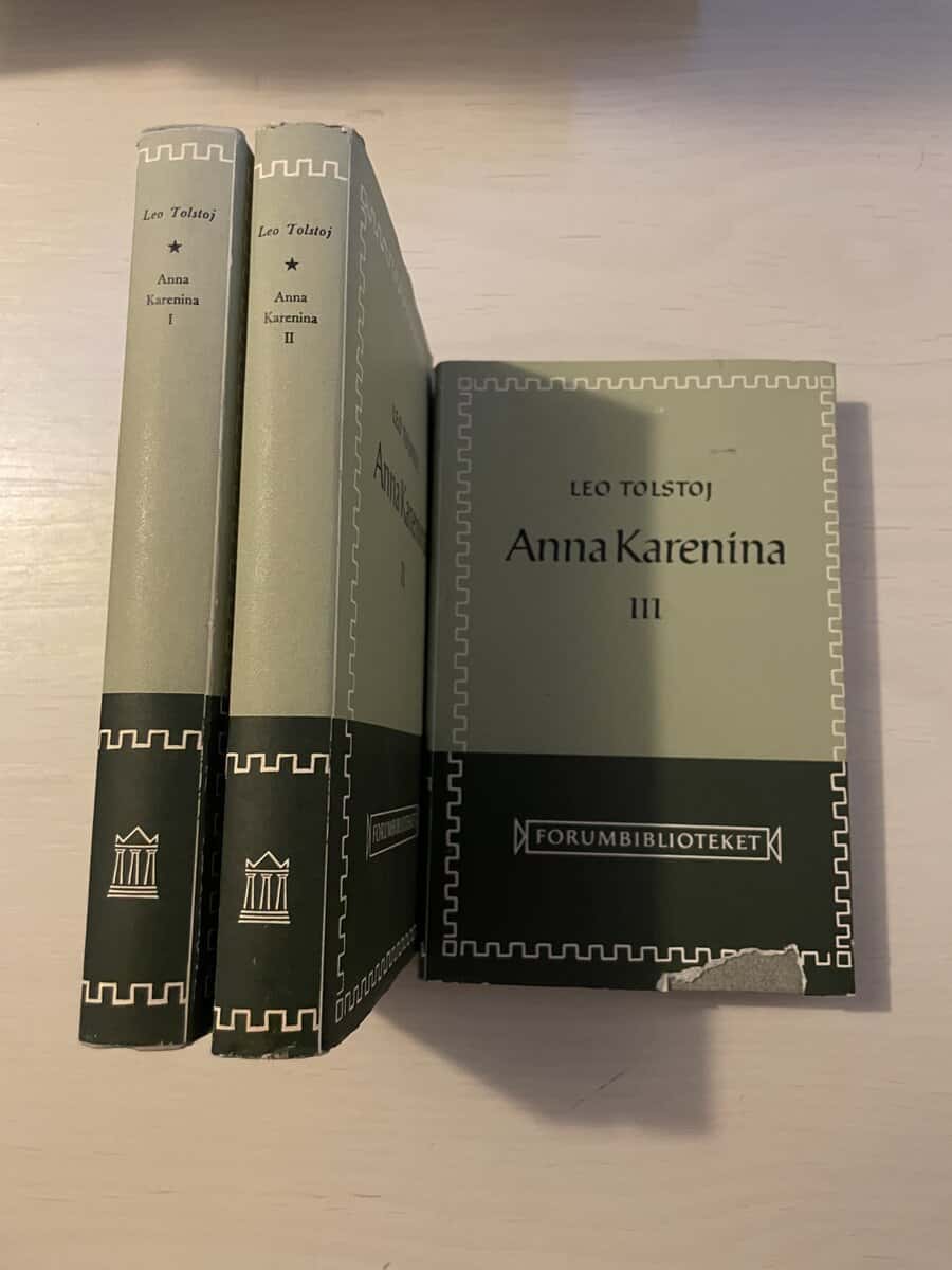 Leo Tolstoj : Anna Karenina I-III (1-3)