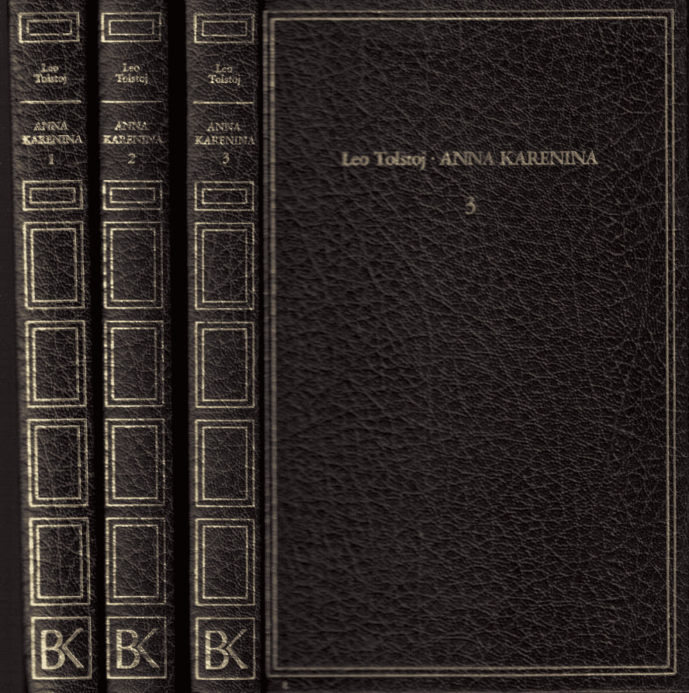 Leo Tolstoj : Anna Karenina I-III (komplett)