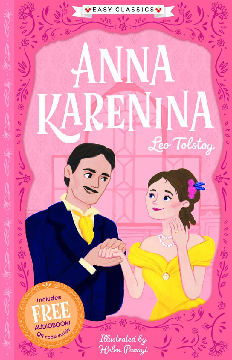 Leo Tolstoj : Anna Karenina (lättläst) (med bonusmaterial)