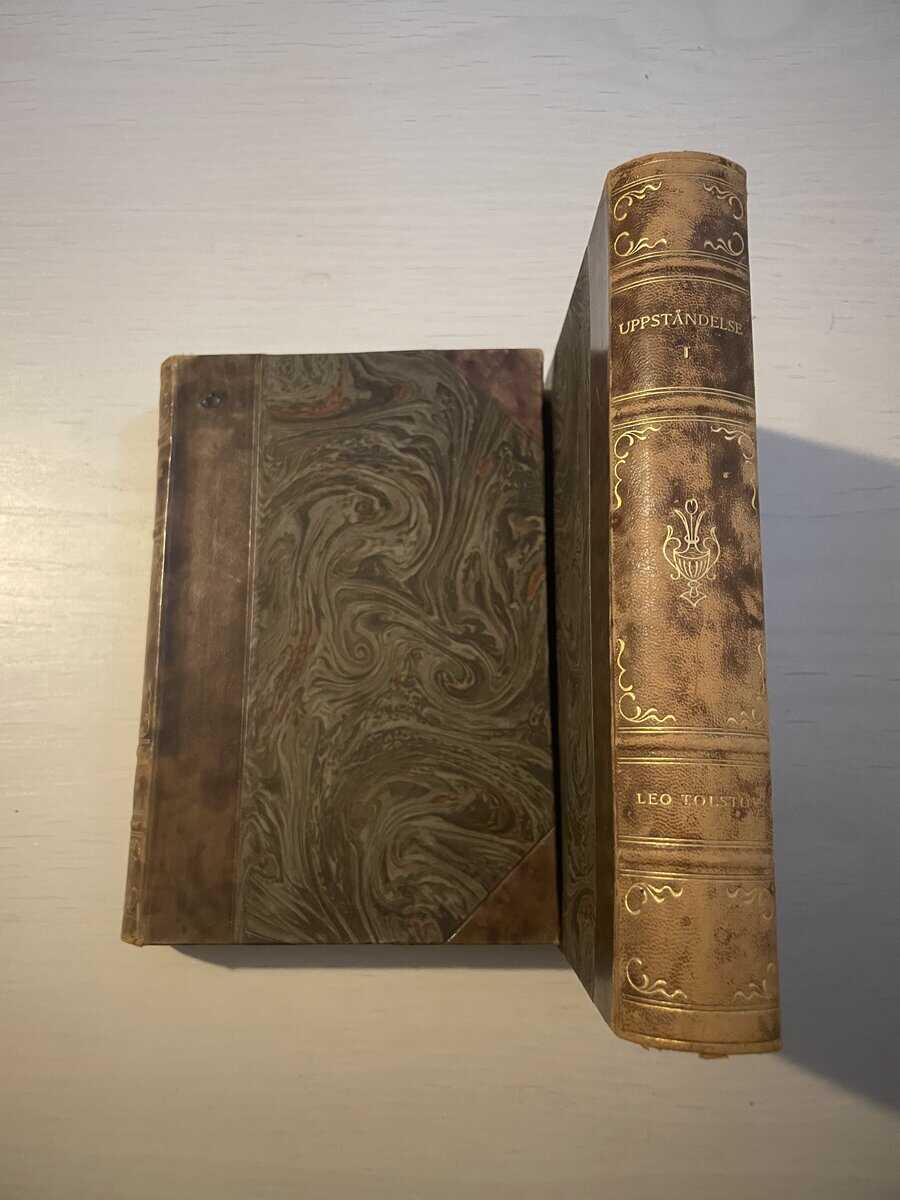 Leo Tolstoj : Uppståndelse del I-II (1-2)