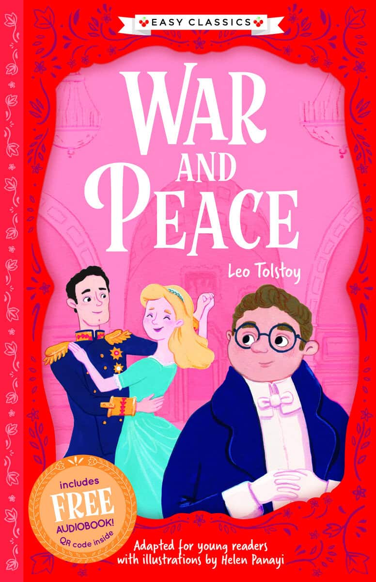 Leo Tolstoj : War and Peace (lättläst) (med bonusmaterial)