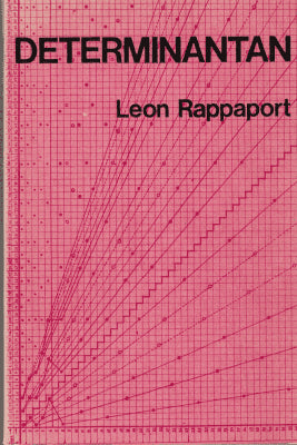 Leon Rappaport : Determinantan
