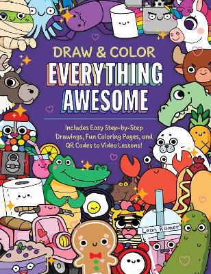 Leon Römer : Draw and Color Everything Awesome