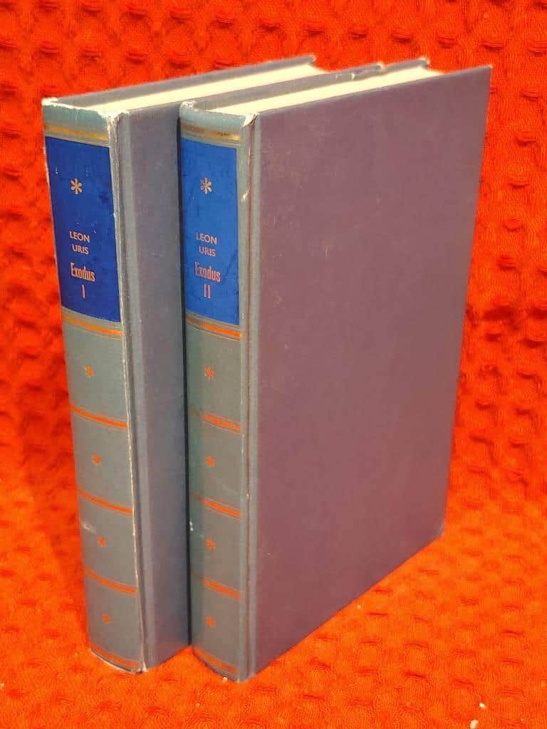 Leon Uris : Exodus 1-2