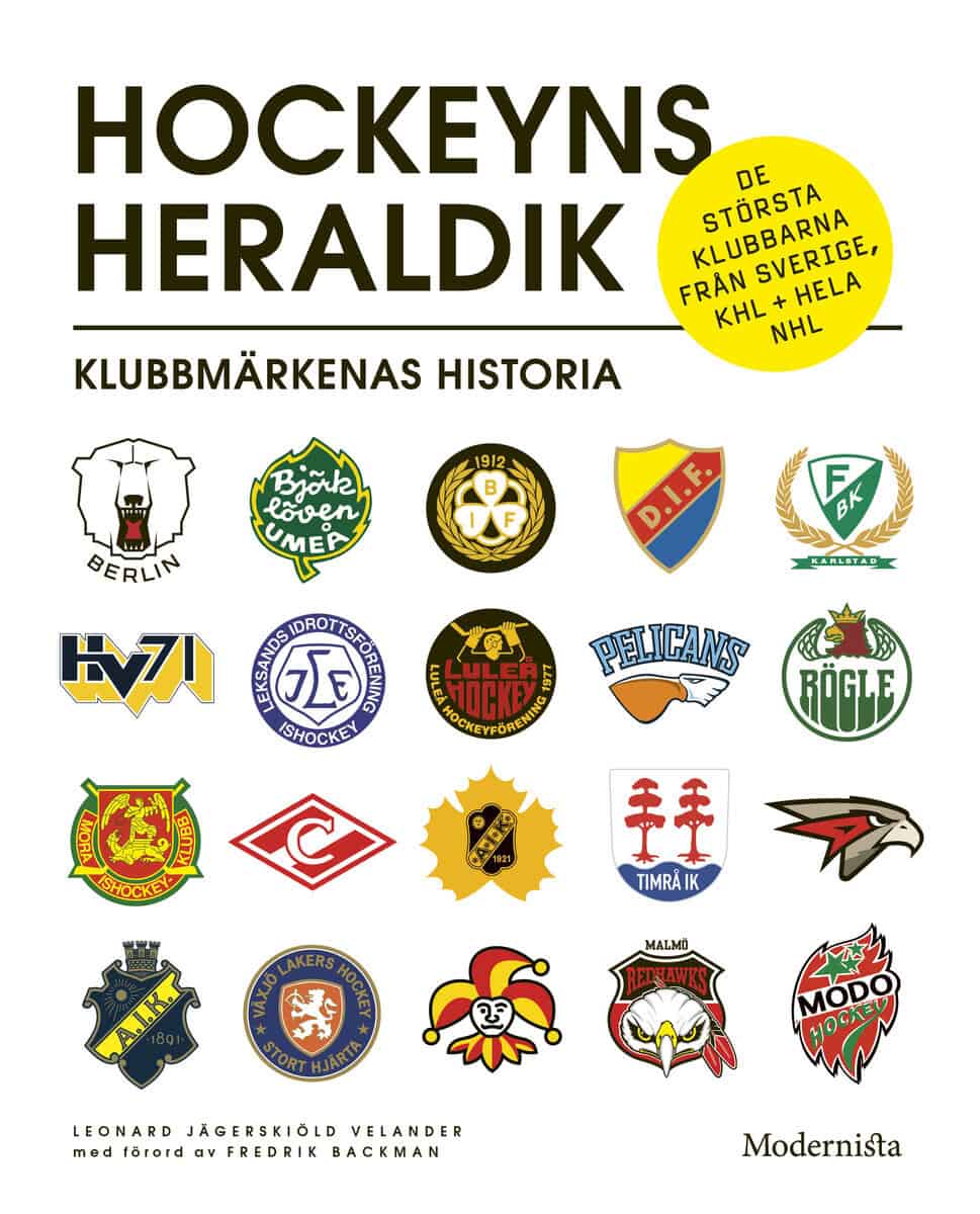 Leonard Jägerskiöld Nilsson : Hockeyns heraldik