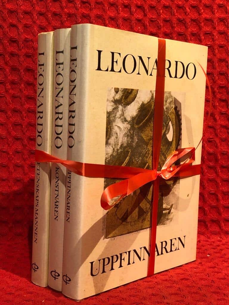 Leonardo : Bokpaket