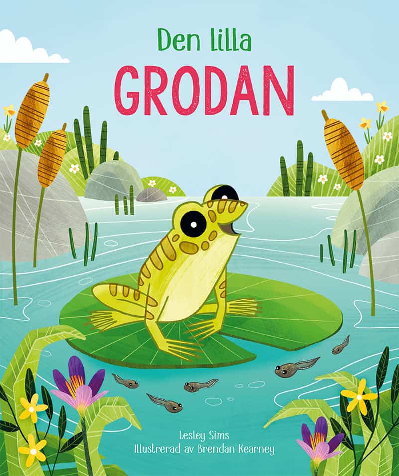 Lesley Sims : Den lilla grodan