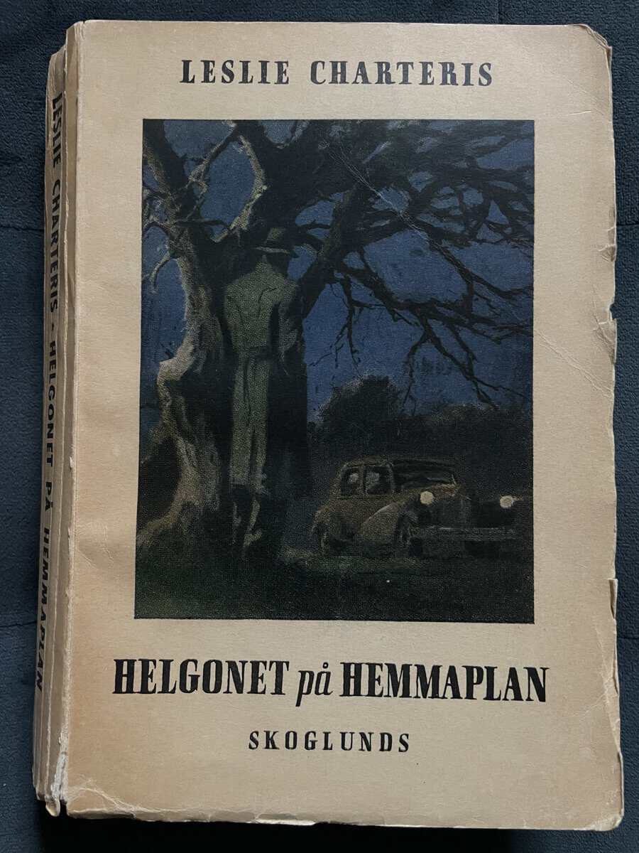Leslie Charteris : Helgonet på hemmaplan