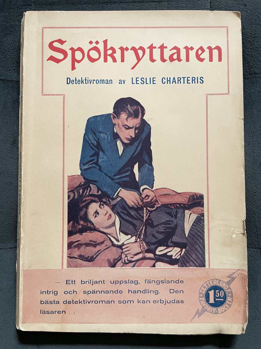 Leslie Charteris : Spökryttaren