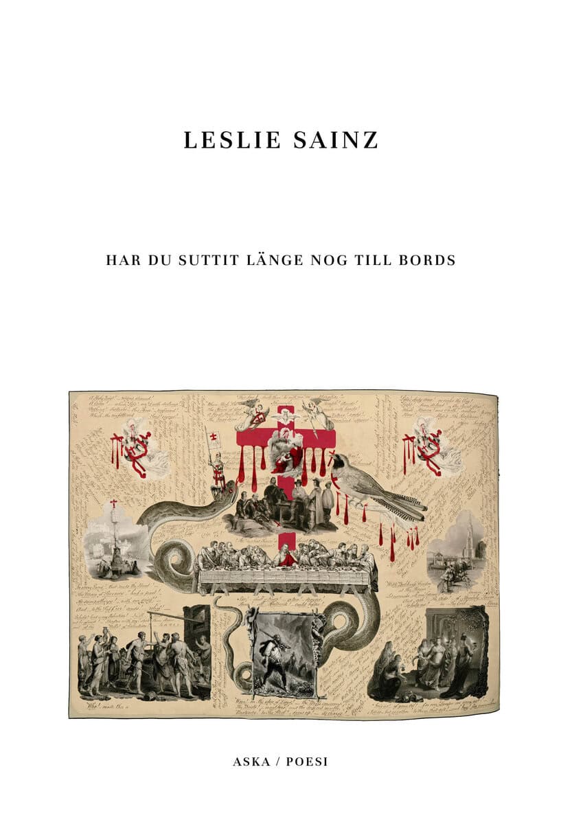 Leslie Sainz : Har du suttit länge nog till bords