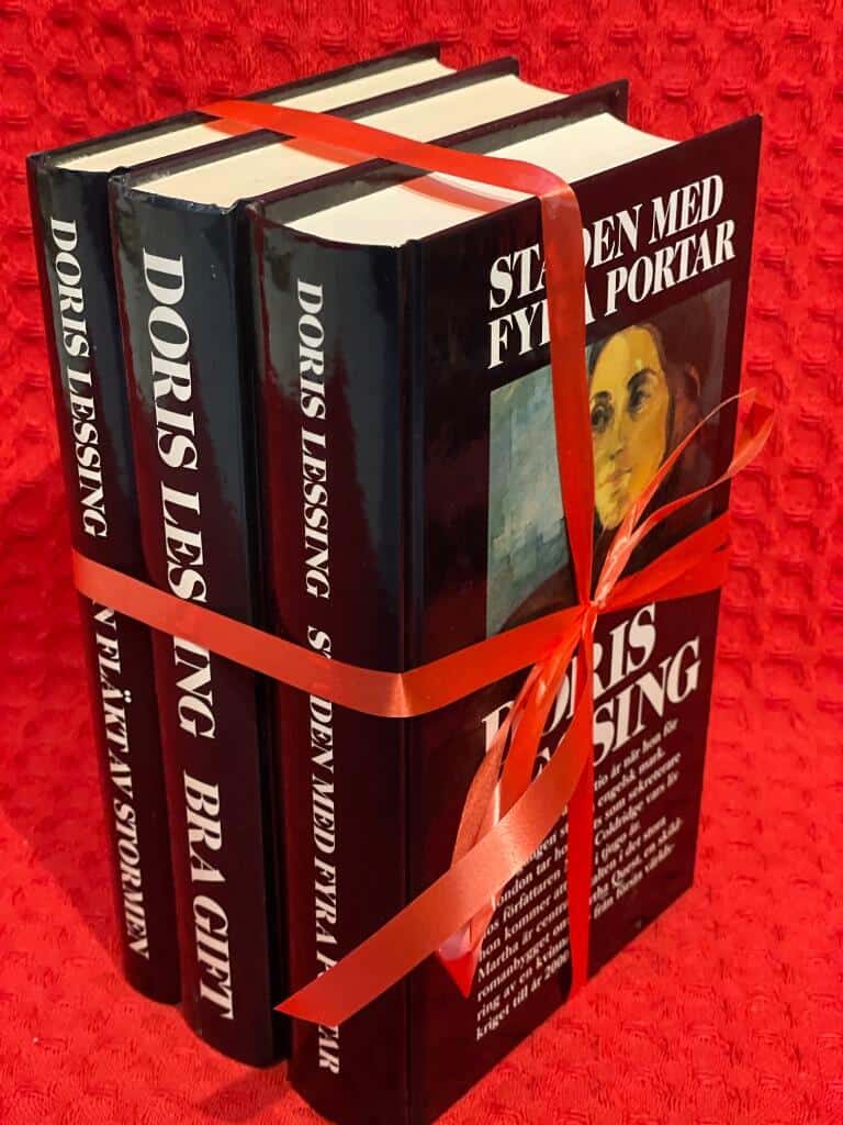 Lessing, Doris ; Bergvall, Sonja : Bokpaket