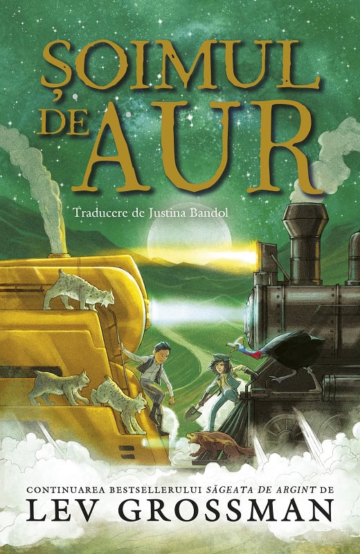 Lev Grossman : Soimul de aur