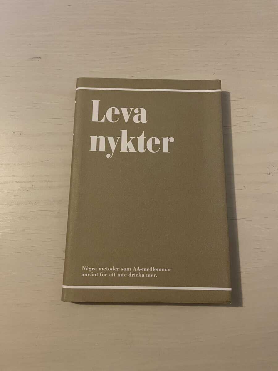 Leva nykter