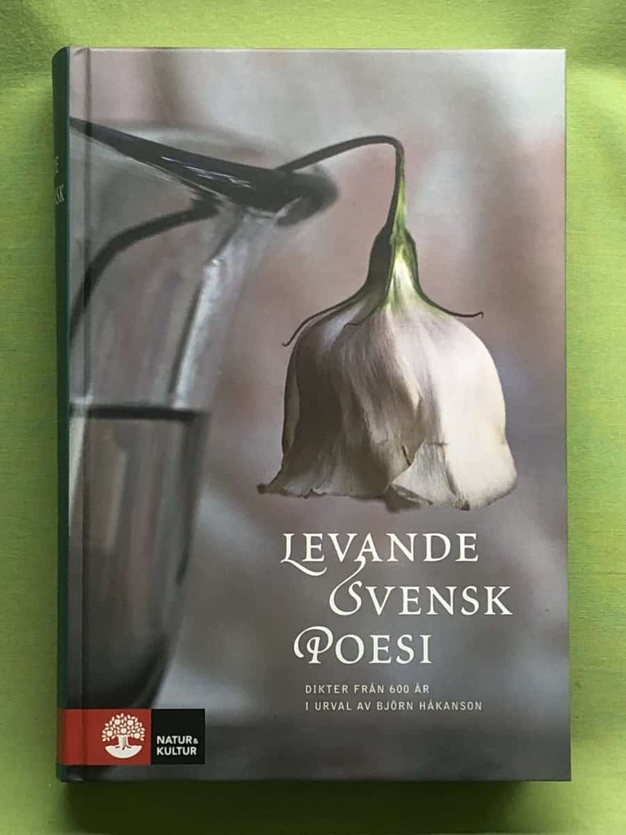 Levande svensk poesi dikter från 600 år