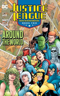 Levin, David ; Giffen, Keith : Justice League International Book Two