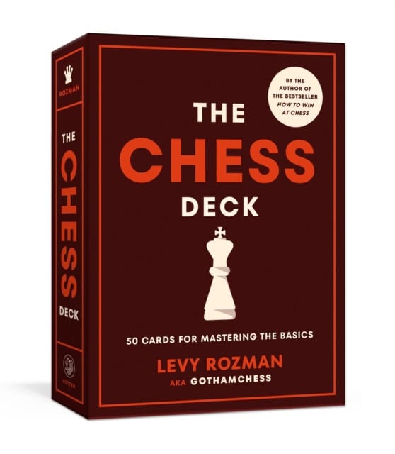 Levy Rozman : The Chess Deck
