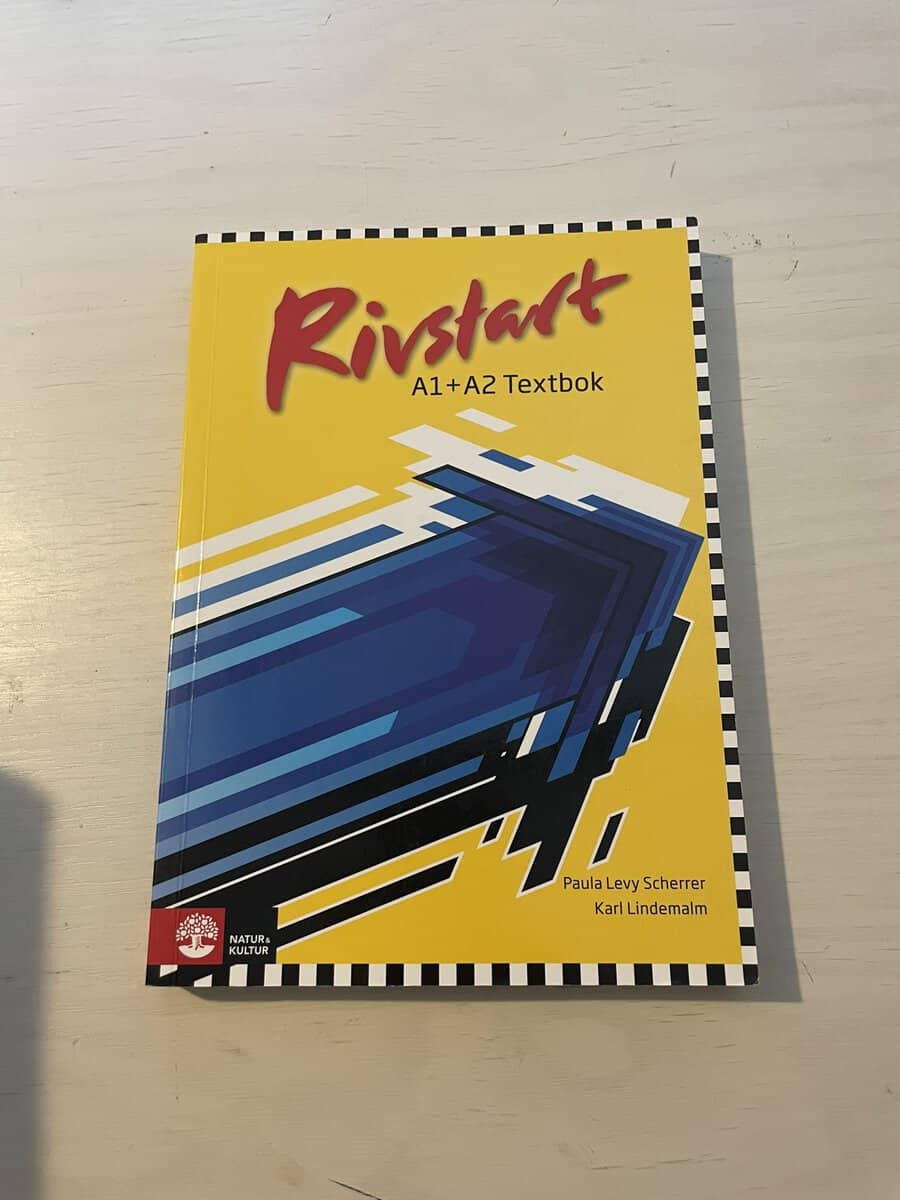 Levy Scherrer, Paula, Lindemalm, Karl : Rivstart A1 + A2 textbok