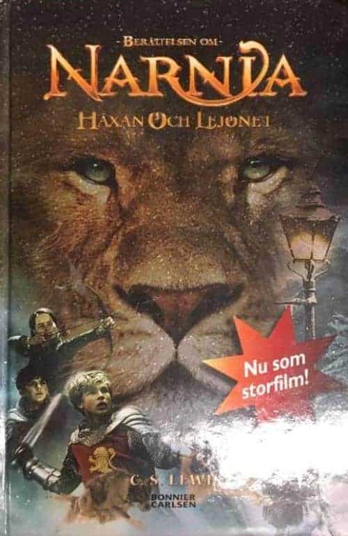 Lewis, C. S. 1898-1963 ; Baynes, Pauline ; Hammar, Birgitta : Häxan och lejonet