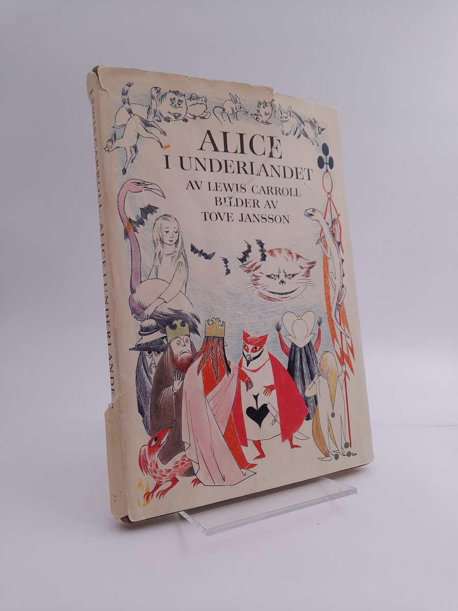Lewis Carroll : Alice i Underlandet