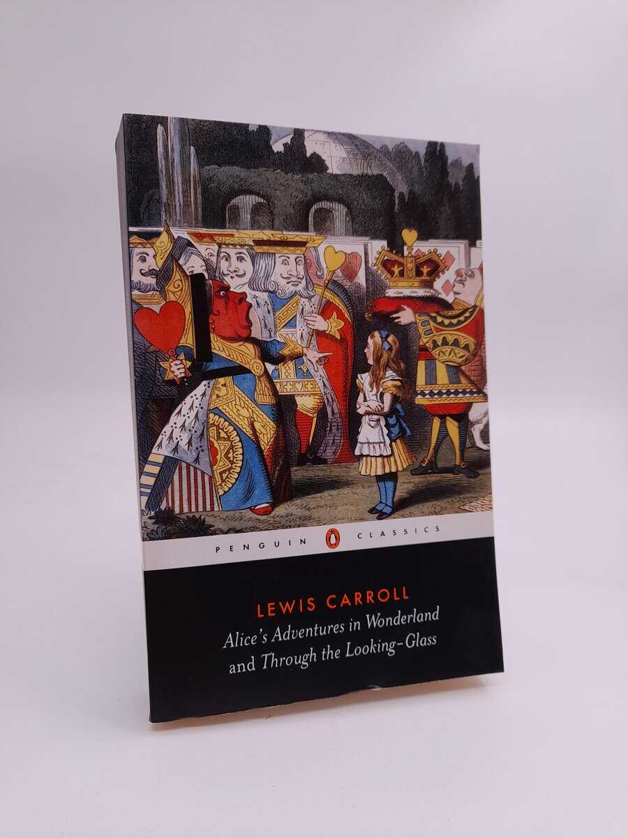 Lewis Carroll : Alice's adventures in Wonderland