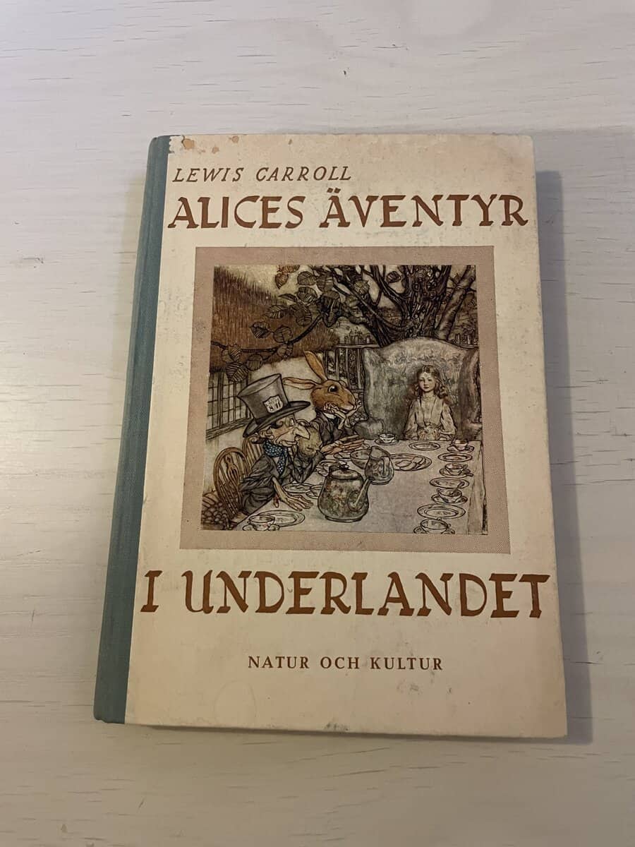 Lewis Carroll : Alices äventyr i underlandet