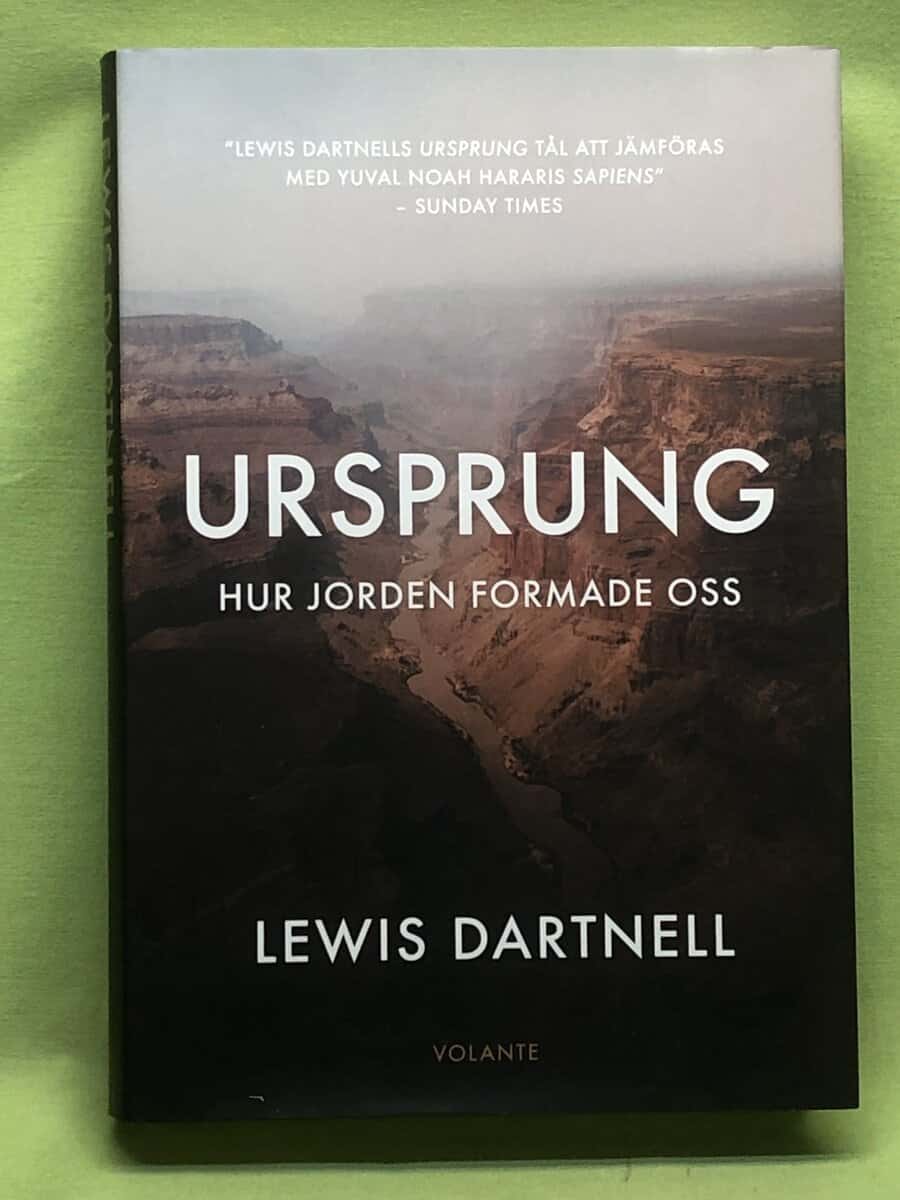 Lewis Dartnell : Ursprung